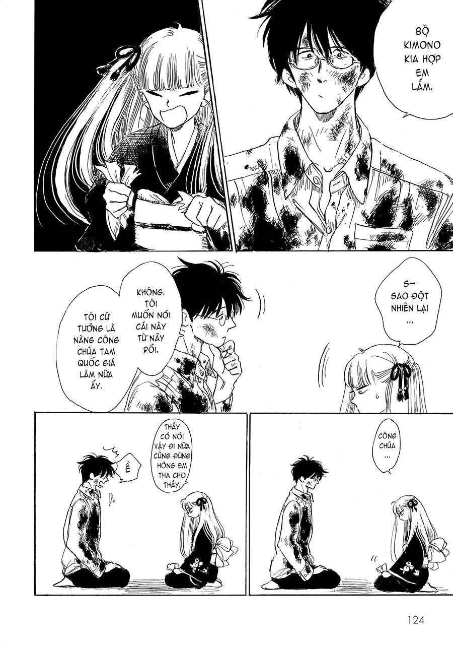 shiota-sensei to amai-chan chapter 8 7