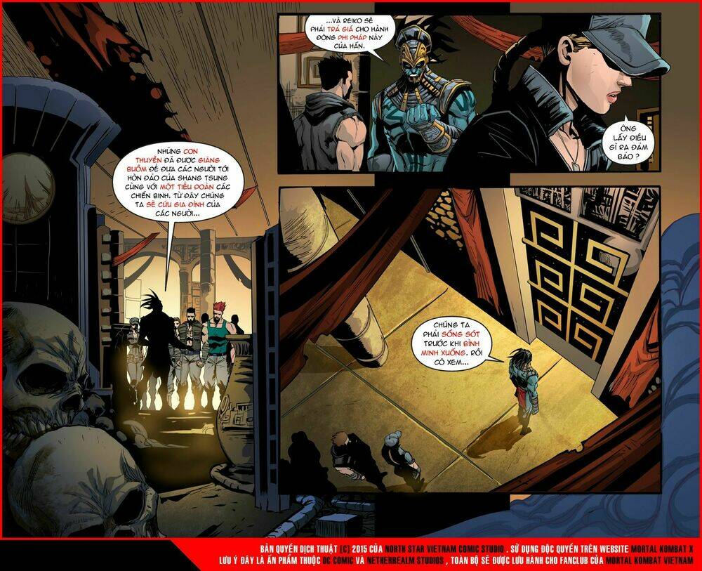 mortal kombat x chapter 13 9