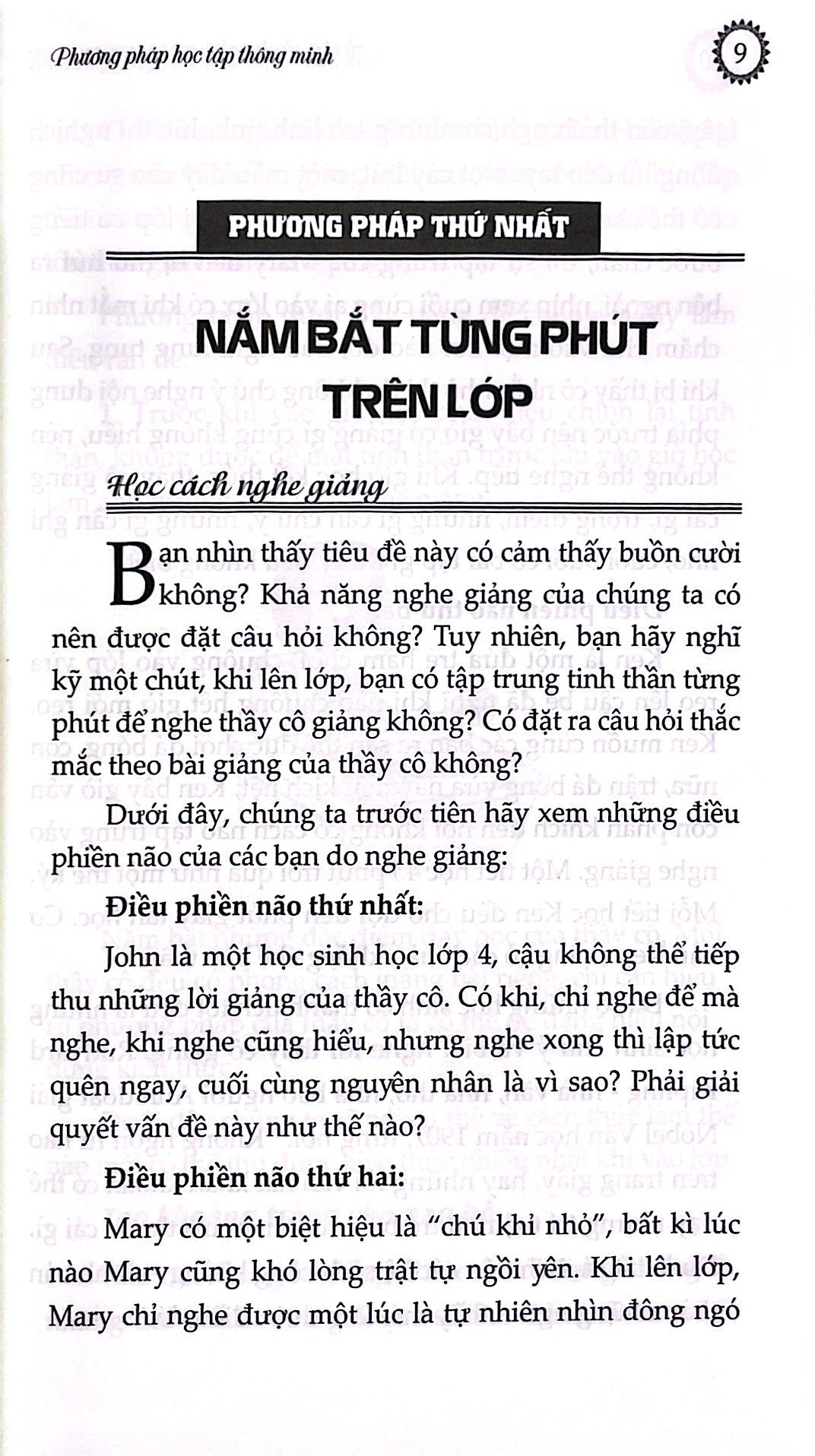 Tủ Sách Kỹ Năng Dành Cho Học Sinh Trung Học - Phương Pháp Học Tập Thông Minh