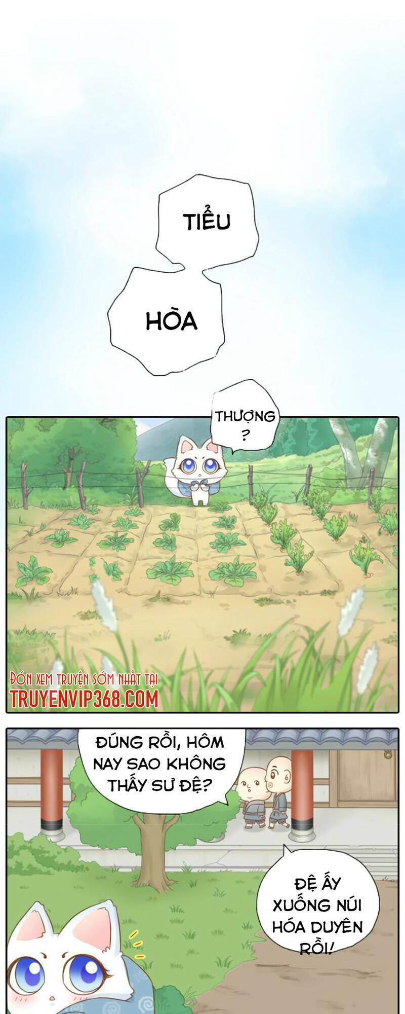 tiểu hoà thượng - chào mừng đến trấn yêu quái chapter 14 4