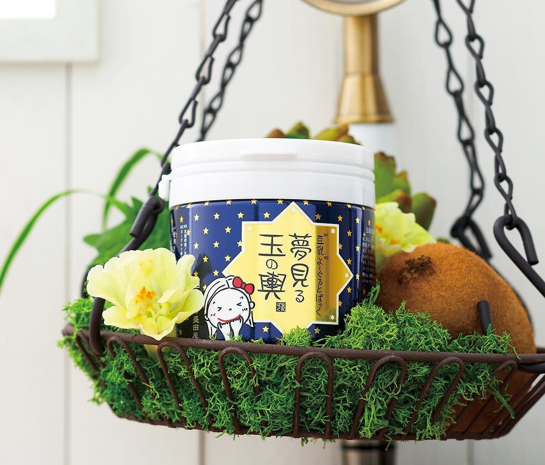 MẶT NẠ ĐẬU NÀNH SỮA CHUA DƯỠNG TRẮNG DA NHẬT BẢN TOFU MORITAYA