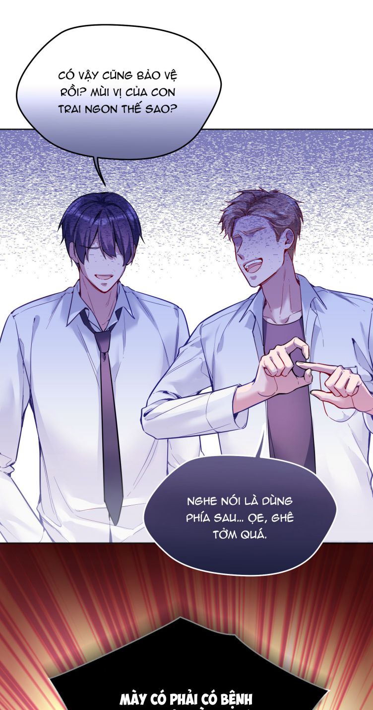 chàng nhân viên host và gã hàng xóm nguy hiểm chapter 81 22