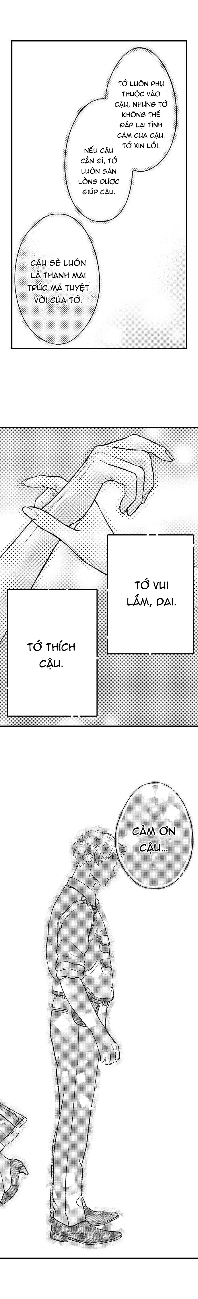 dâng hiến trinh tiết cho chàng yakuza chapter 32.1 8