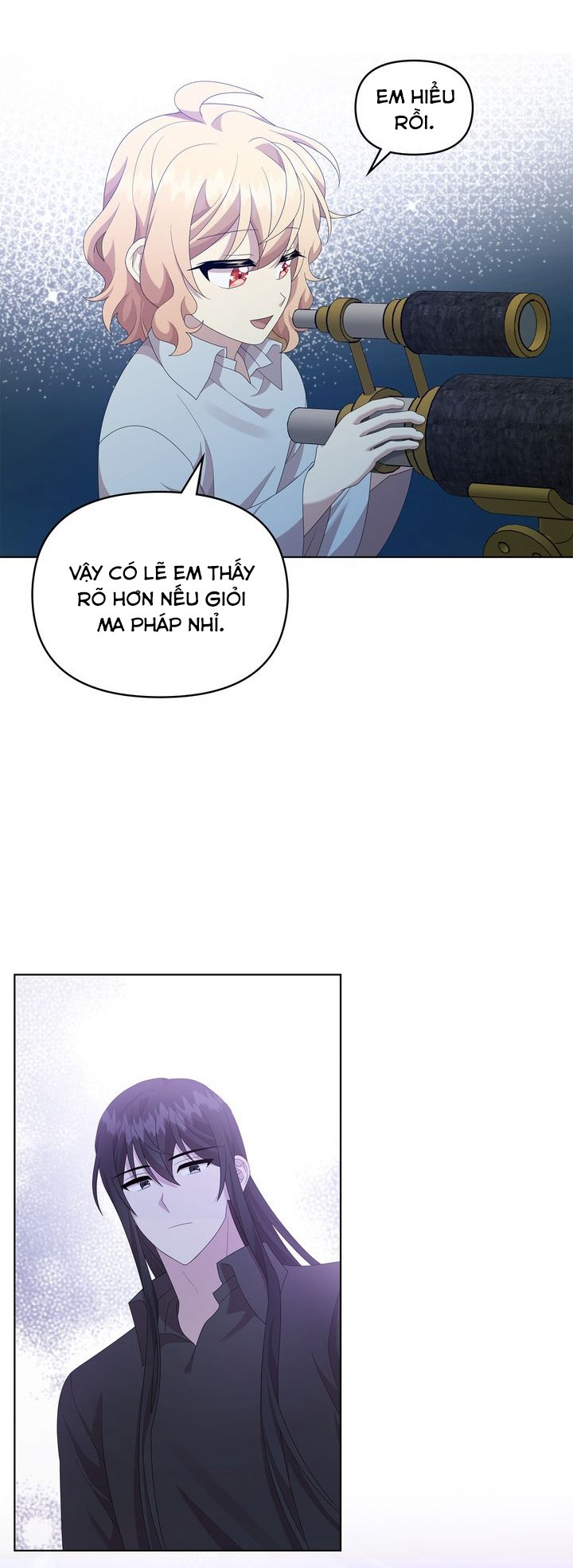 giải mã bí mật về anh ta chapter 34 17