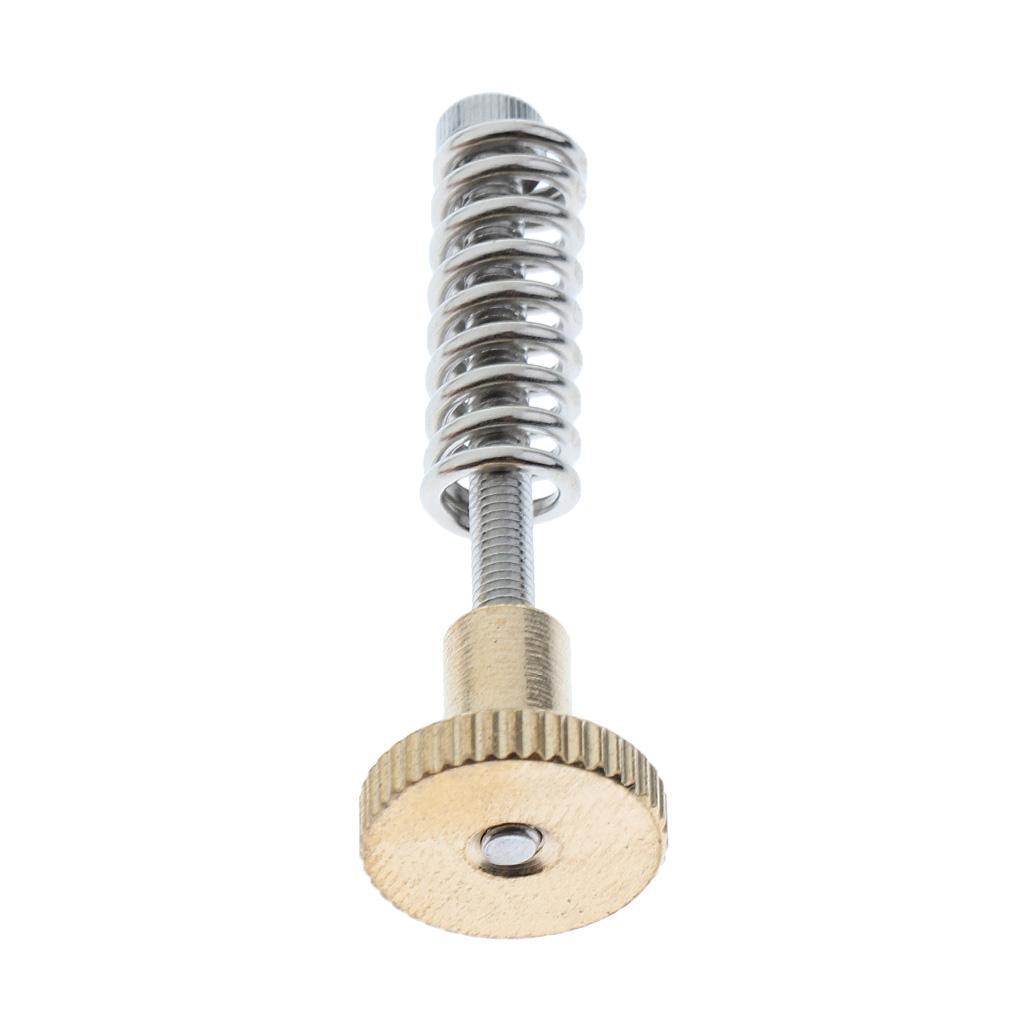 1x Leveling Spring Component M3 Screw Knob for 3D Printer Hot Bed Platform