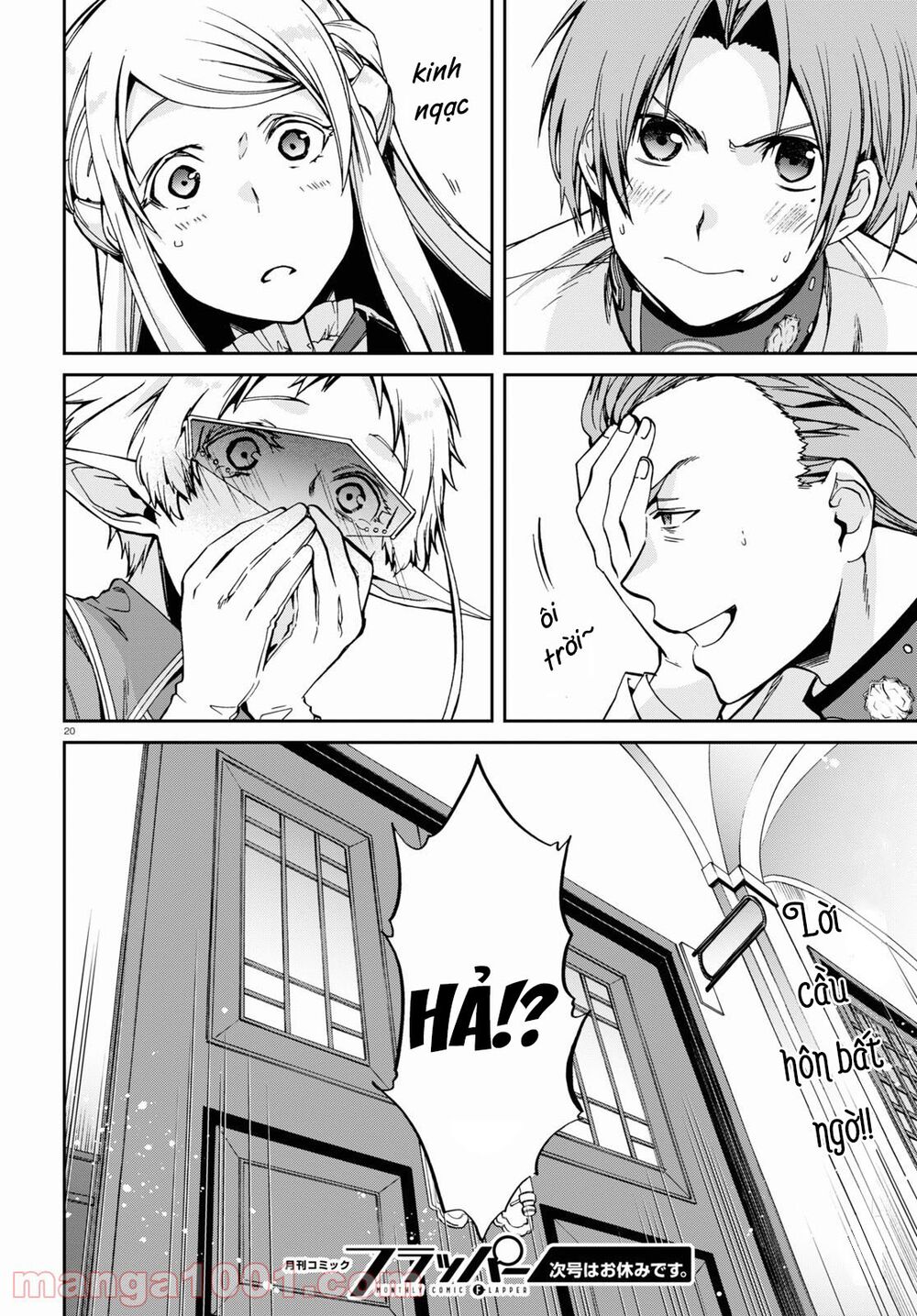 thất nghiệp chuyển sinh - làm lại hết sức chapter 77 22