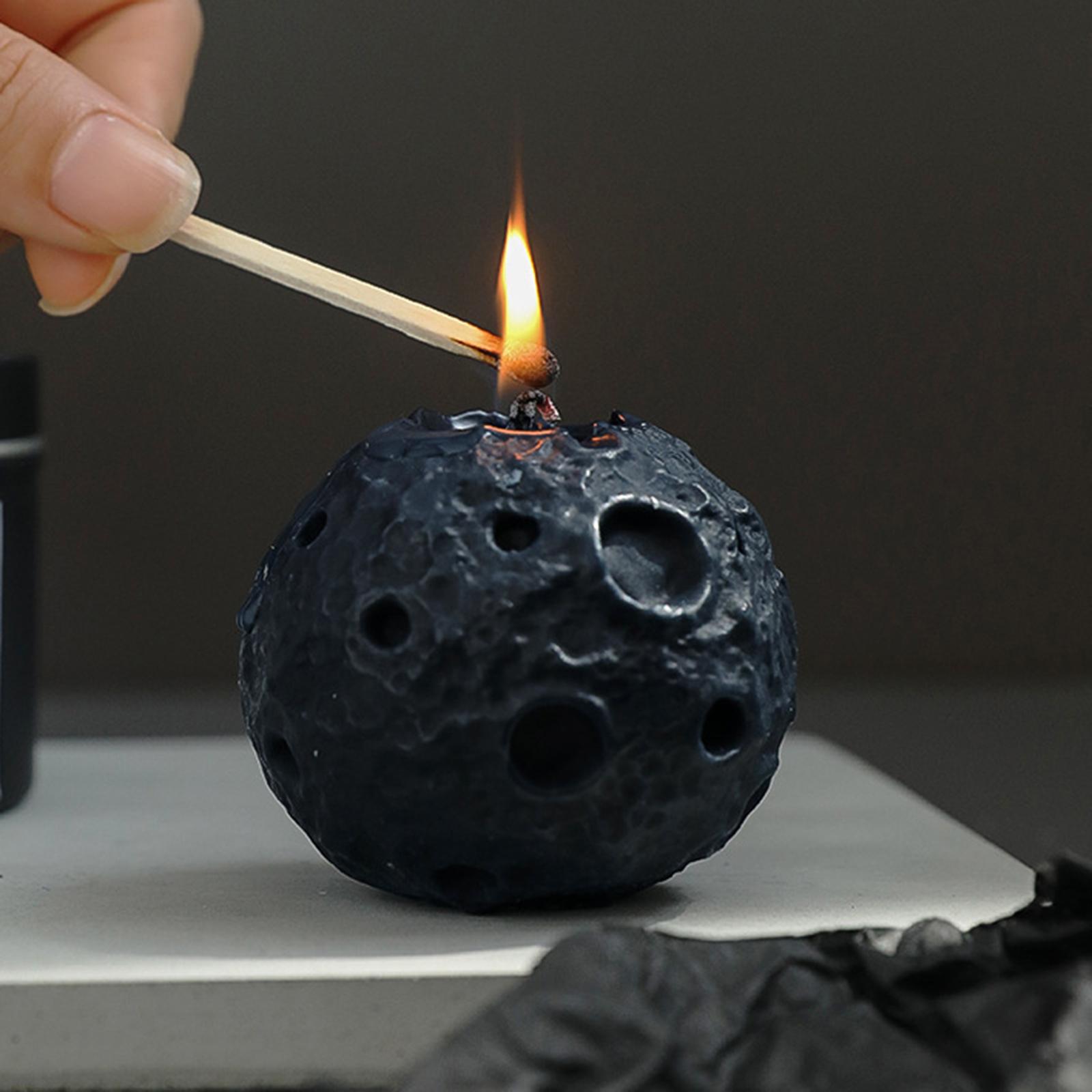 Creative Scented Candles Moon Candle Bedroom Livingroom Present