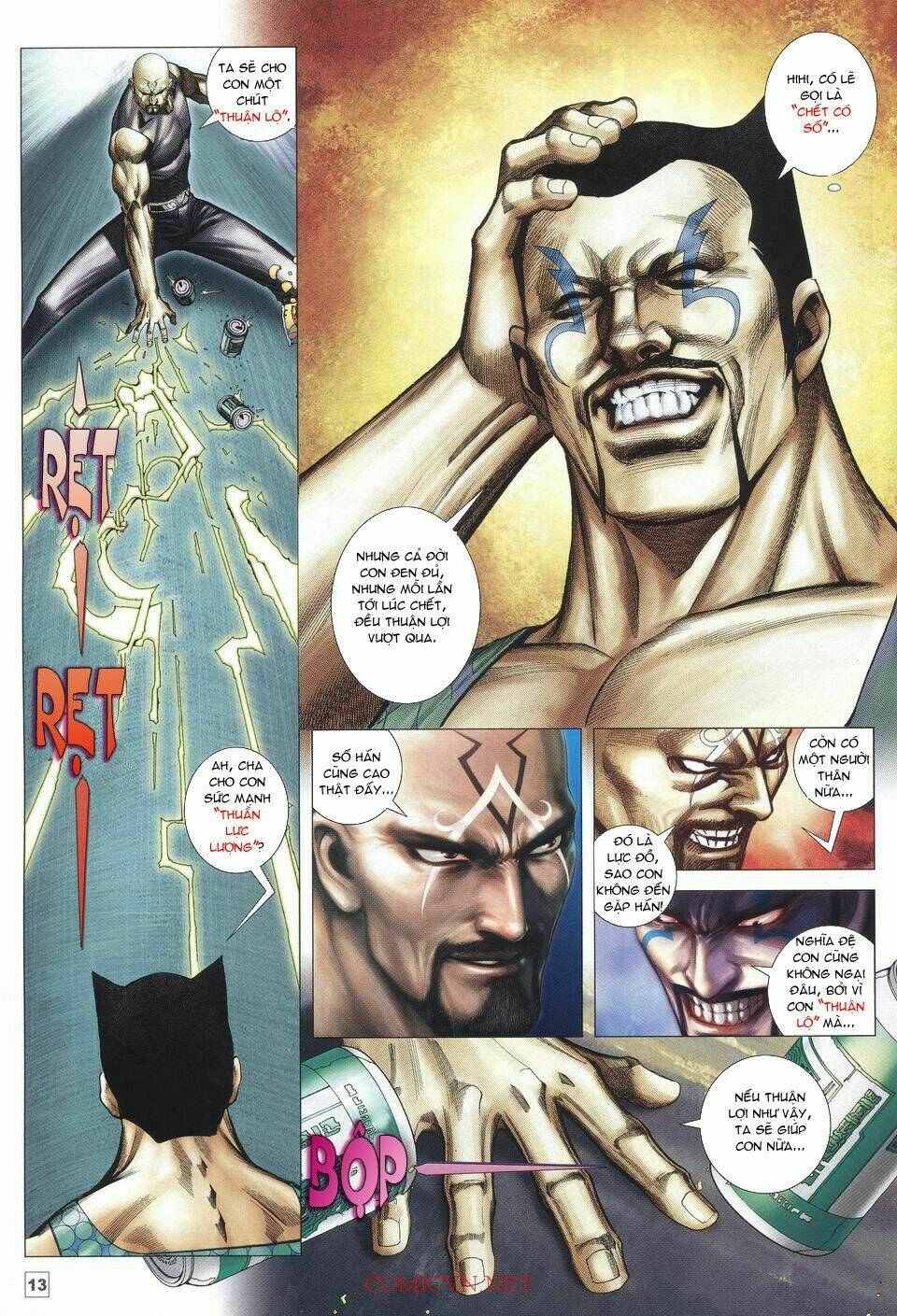 võ thần chung cực chapter 18 10