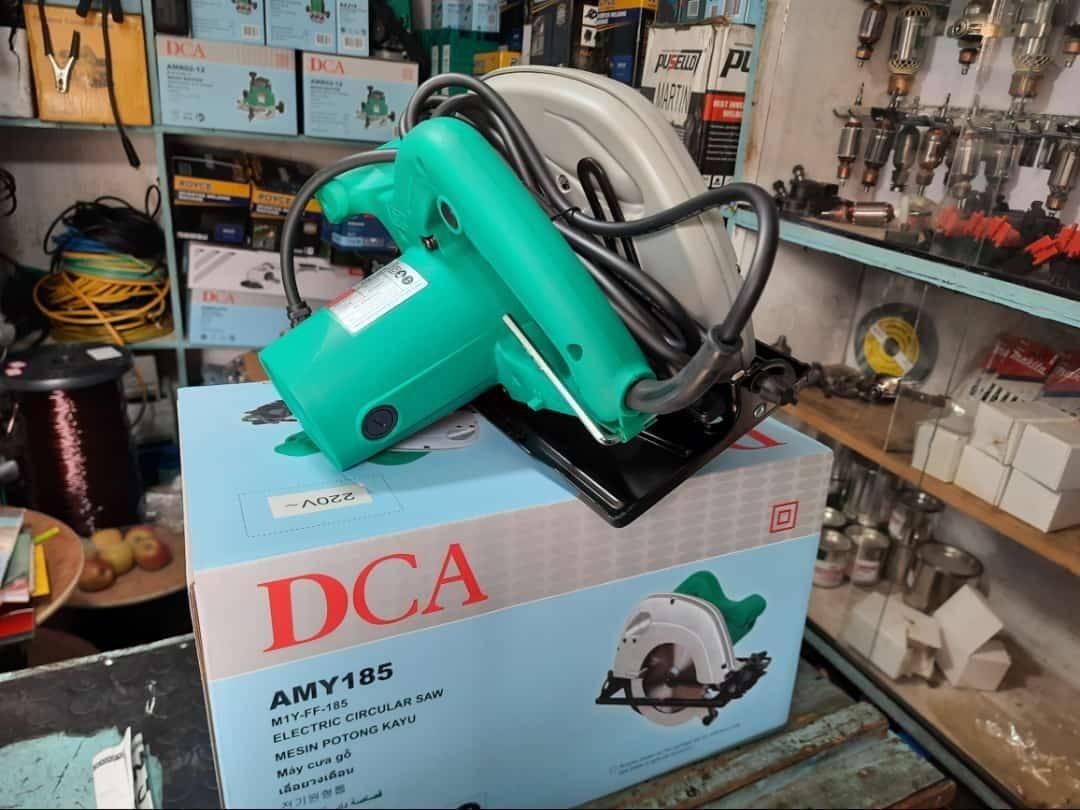 MÁY CƯA ĐĨA TRÒN 185MM 1100W DCA AMY185 - HÀNG CHÍNH HÃNG