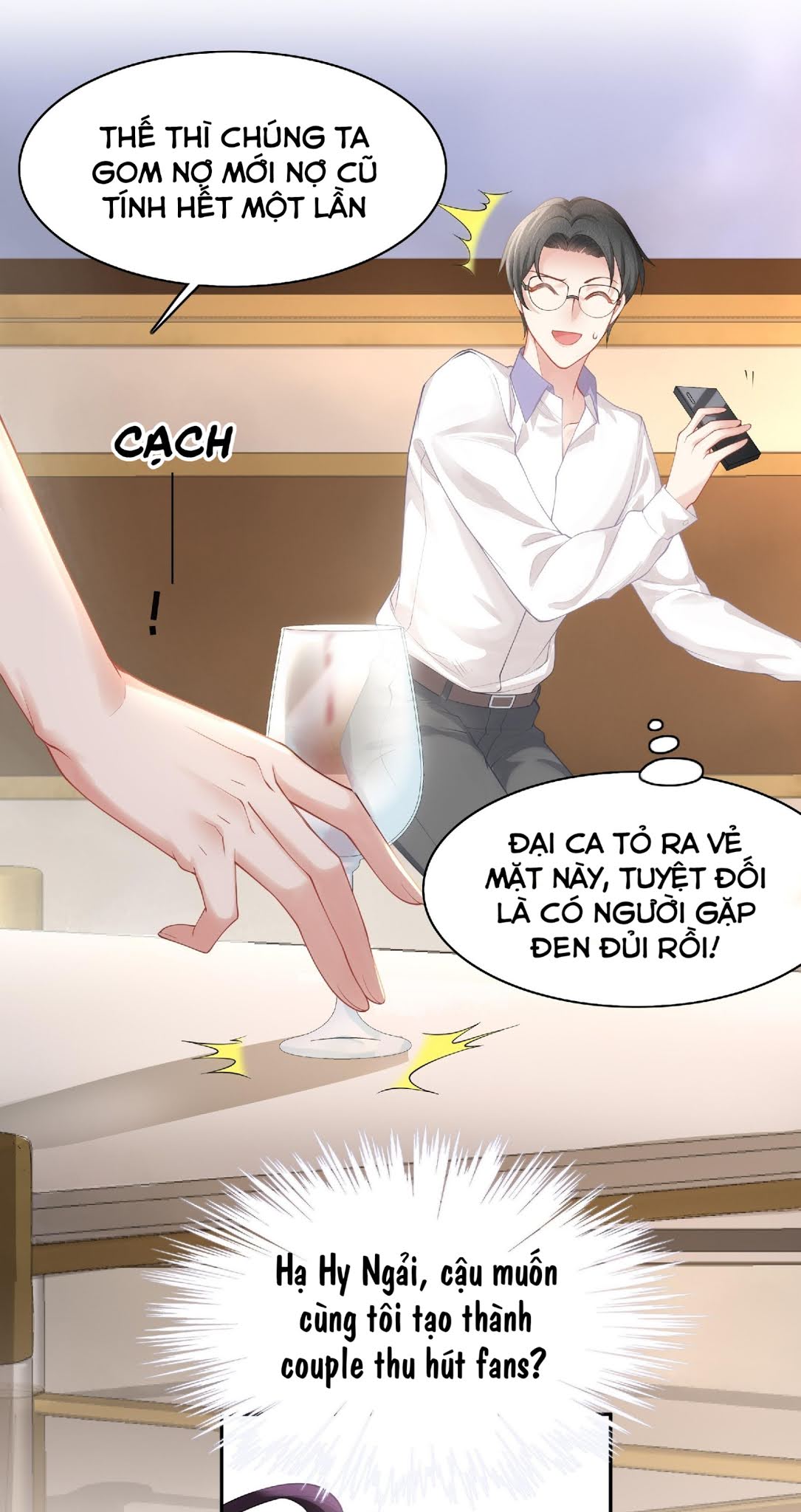 Tình Yêu Độc Quyền chapter 4