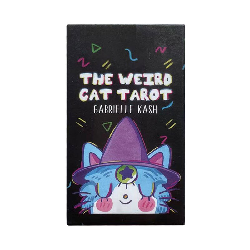 Bộ bài Weird Cat Tarot