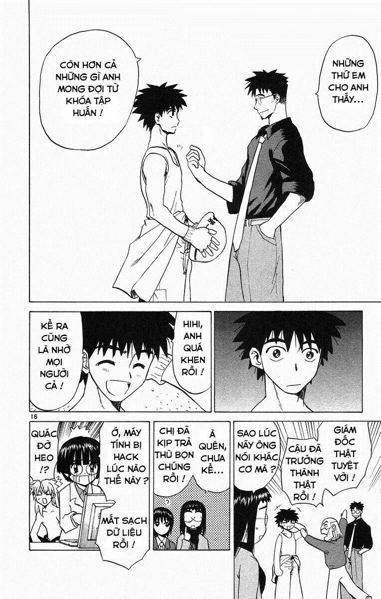 kowashiya gamon - nhiệm vụ đặc biệt chapter 68 16