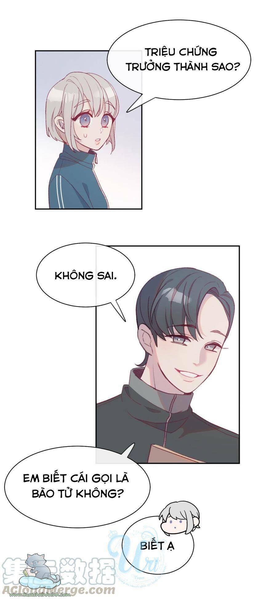 nhật ký nấm ma cô chapter 8 12