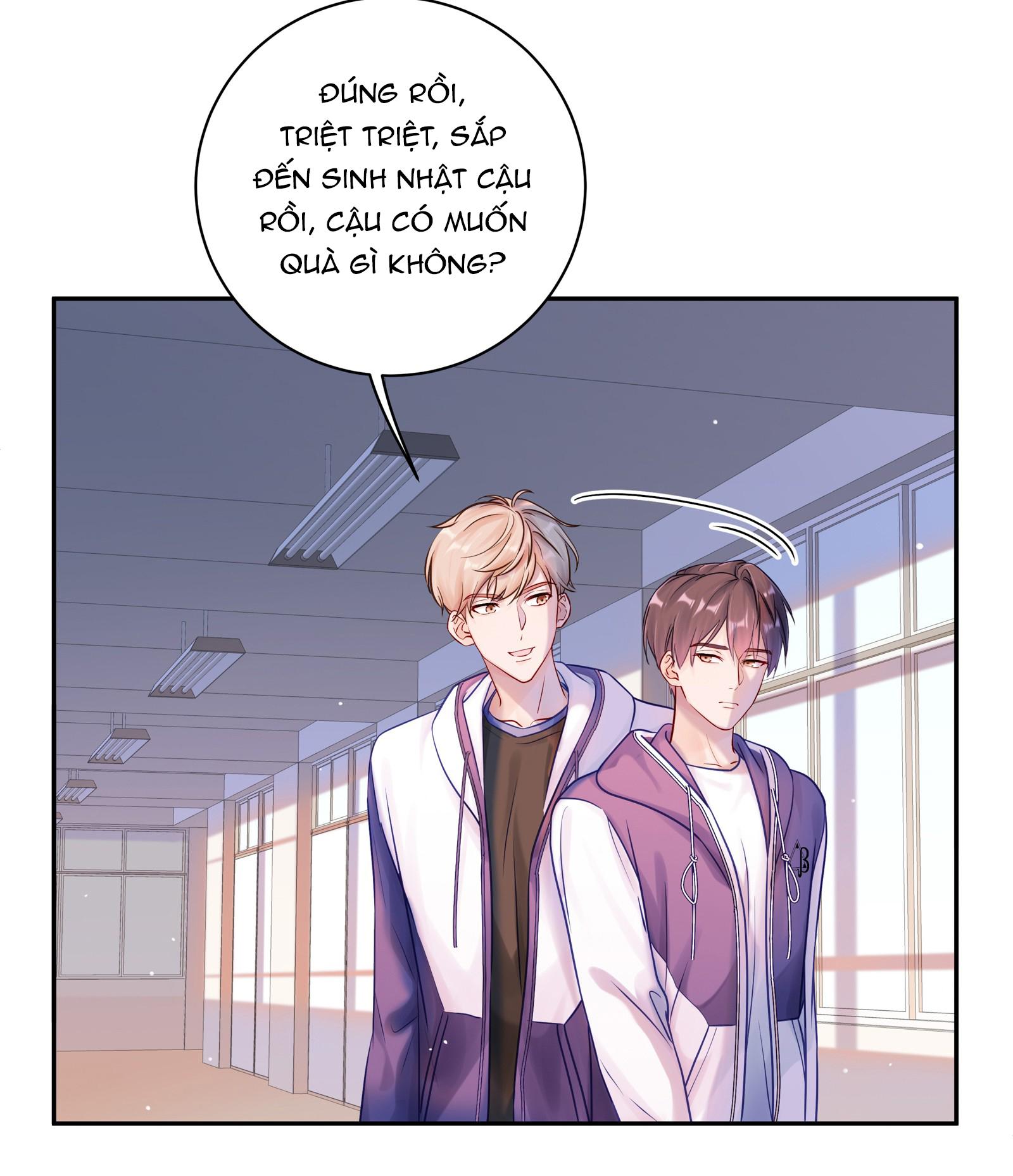 để ý tôi một chút đi mà chapter 44 4