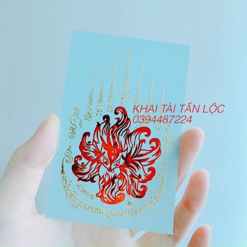 Miếng dán hồ ly tăng vận tình duyên