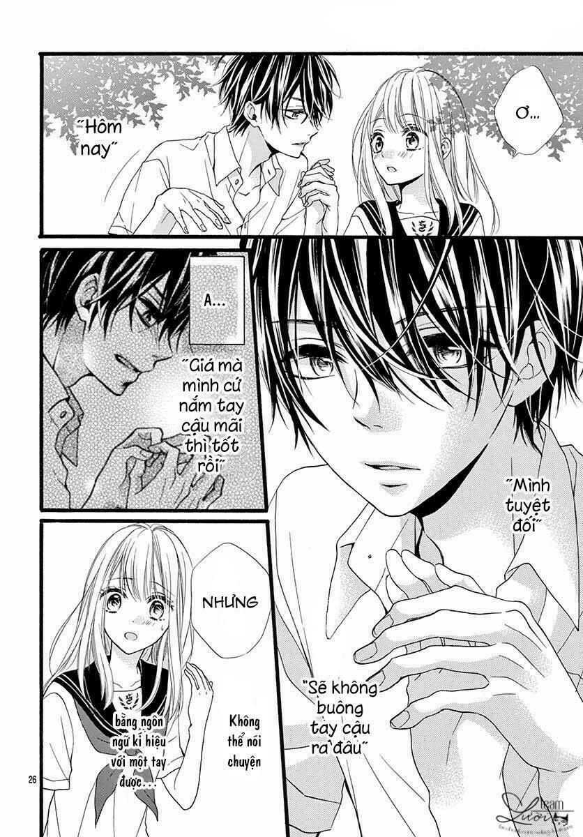 kyutto musunde, suki chapter 7 26