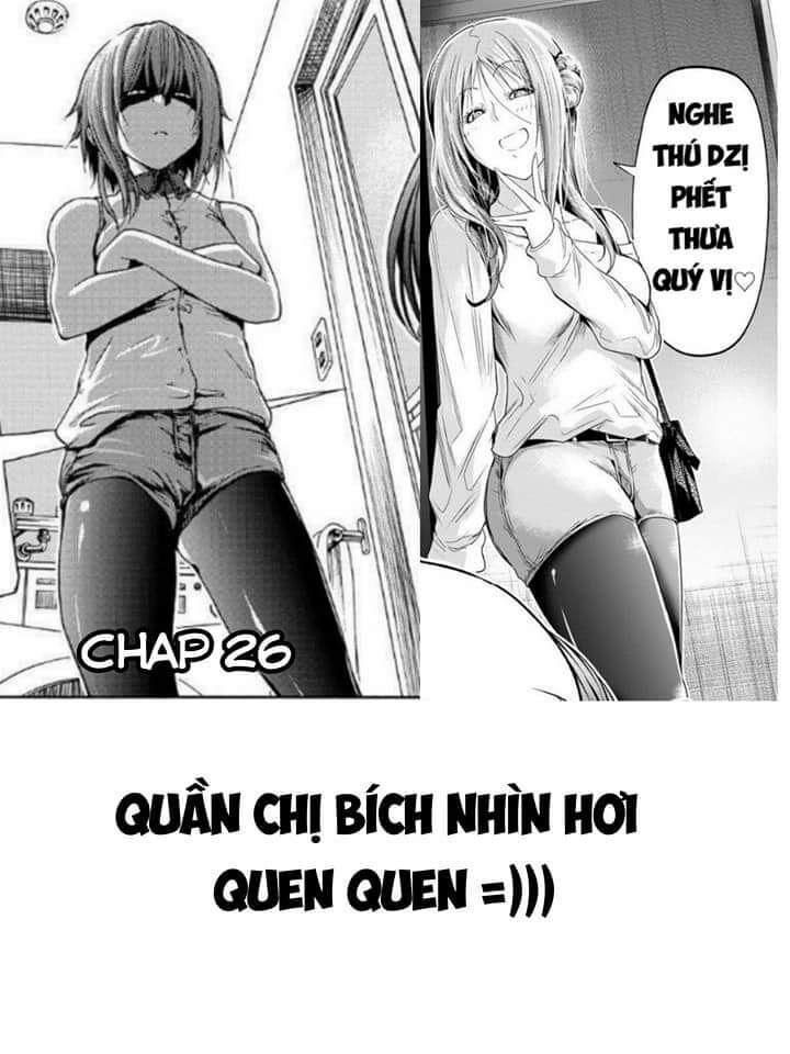cô gái thích lặn - grand blue chapter 87 42