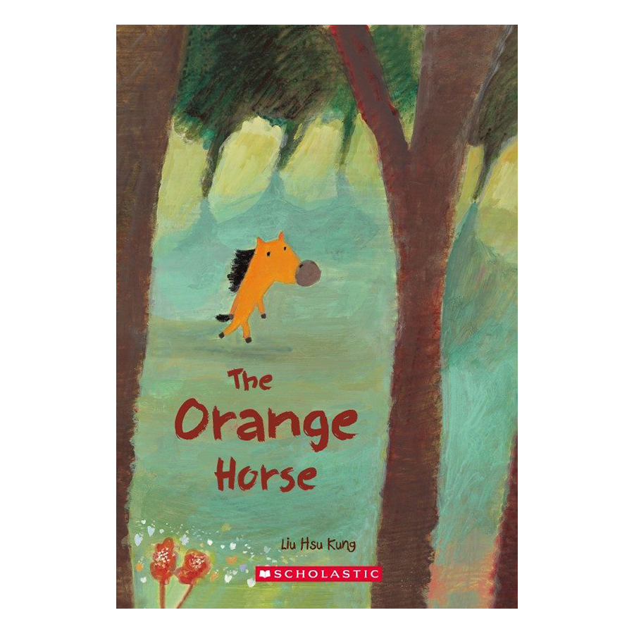 Orange Horse