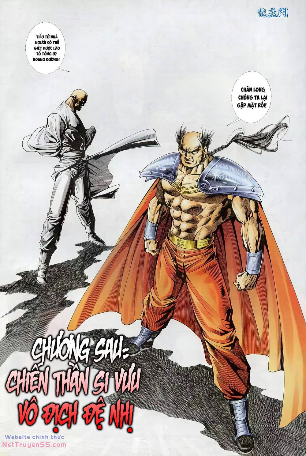 cựu tác long hổ môn chapter 1228 32