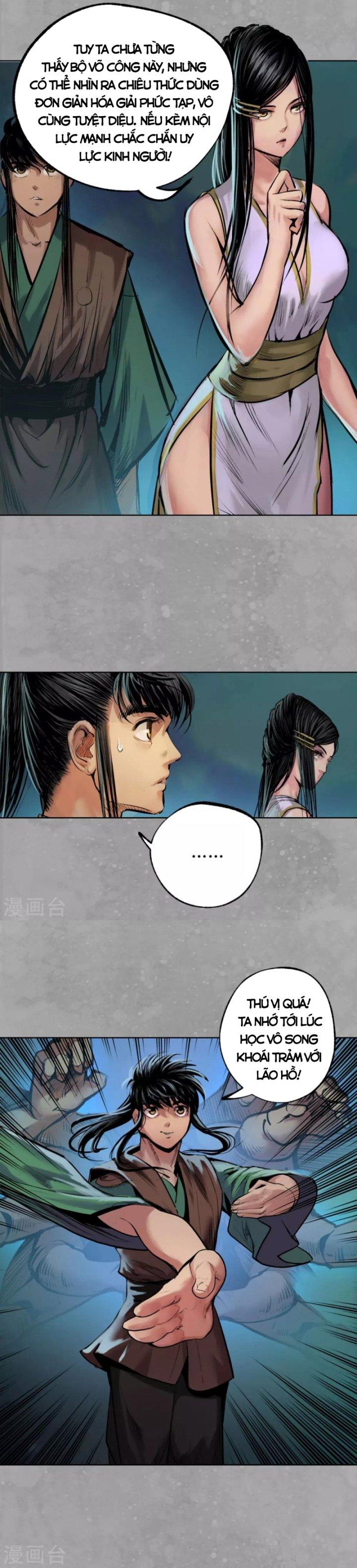 Tạng Phong Hành chapter 107 8