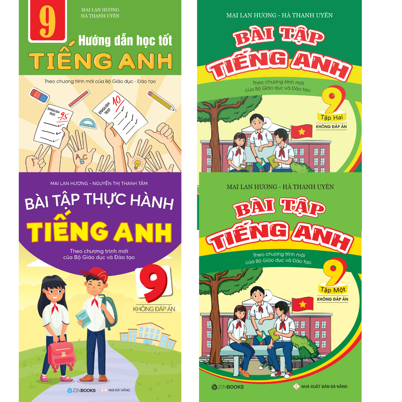 Combo Bài Tập Tiếng Anh 9 + Bài Tập Thực Hành 9 Và Hướng Dẫn Học Tốt Tiếng Anh 9 (Theo Chương Trình Mới Của Bộ GD&amp;ĐT) (Không Đáp Án)