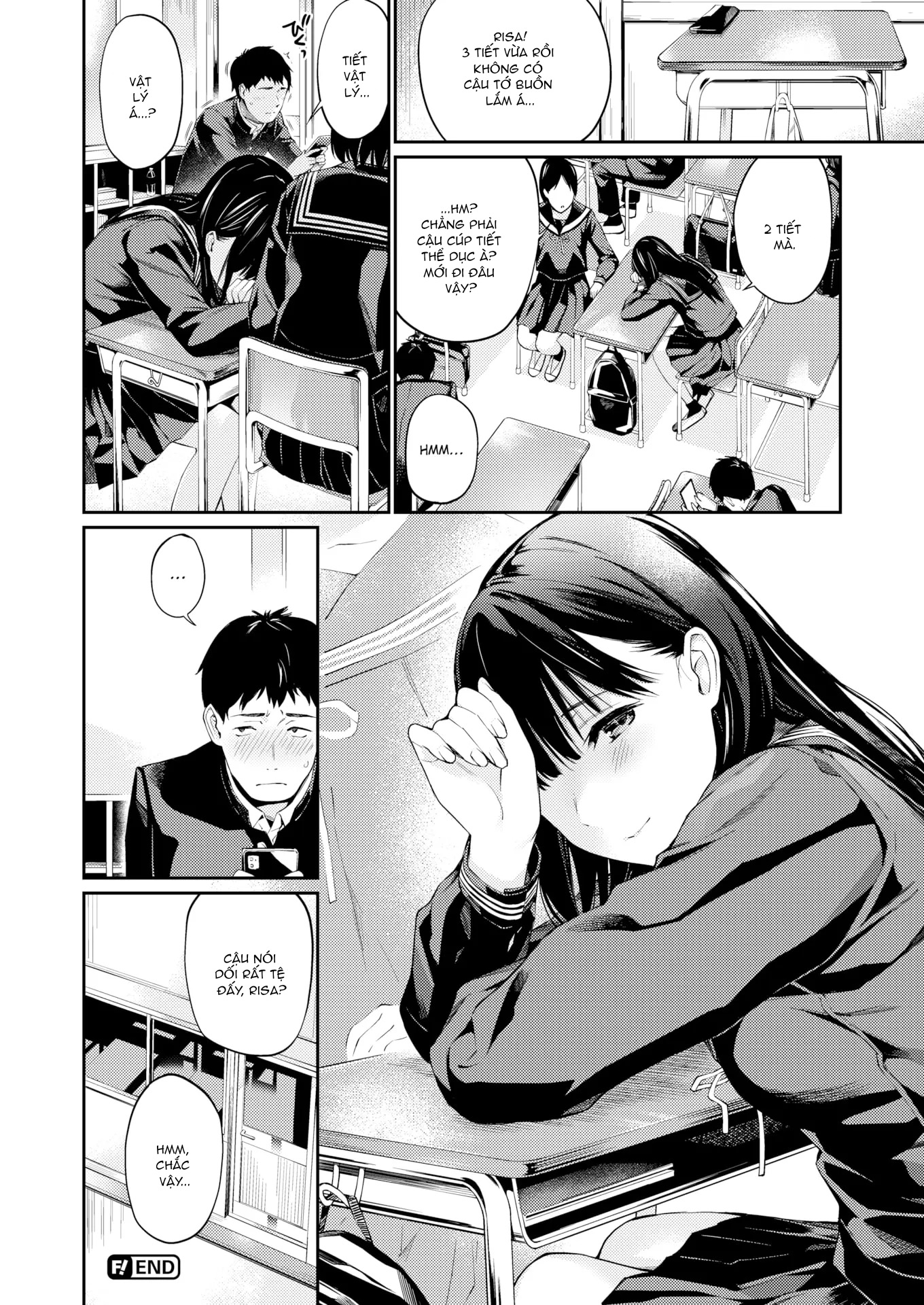 trốn học quện nhau chapter 1 19