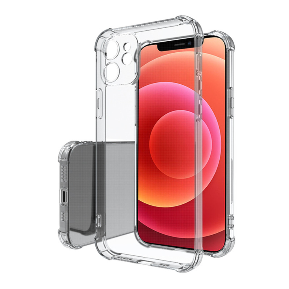 Ốp Lưng Chống Sốc Và Kính Cường Lực Cho Iphone 12 , 12 Pro, 12 Mini, 12 ProMax