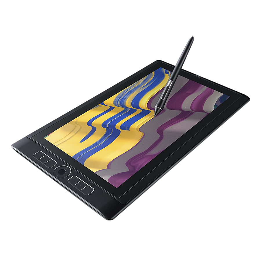 Bảng Vẽ Wacom MobileStudio Pro 13 Core i5 128GB DTH-W1320L (Đen) - Hàng Chính Hãng