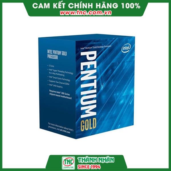 CPU Intel Pentium Gold G6400 - Hàng chính hãng