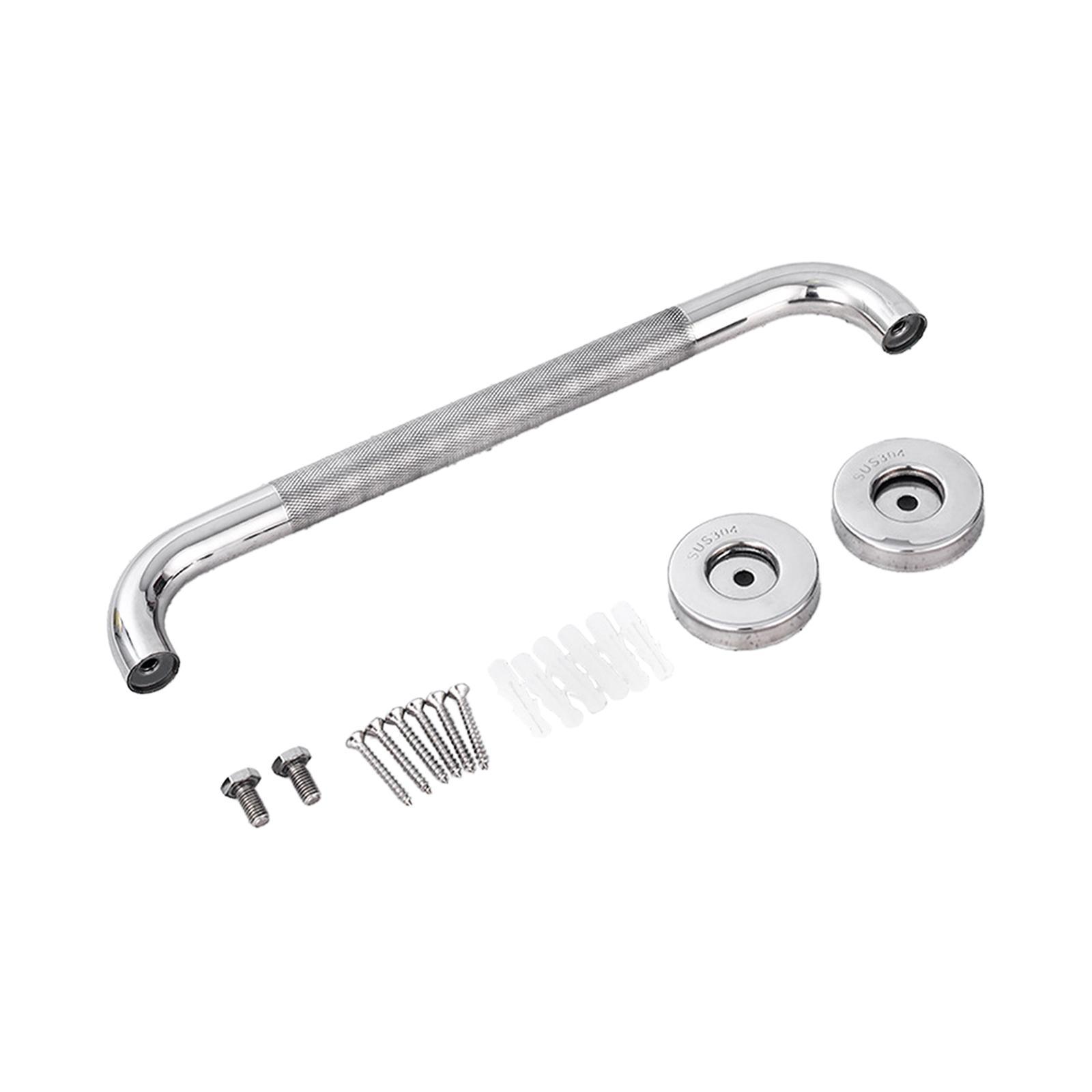 Grab Bars Handrail Easy to Install Anti Slip Wear Resistance Balance Bar Assist Handle for Tub Bathtubs Shower Toilet Seniors