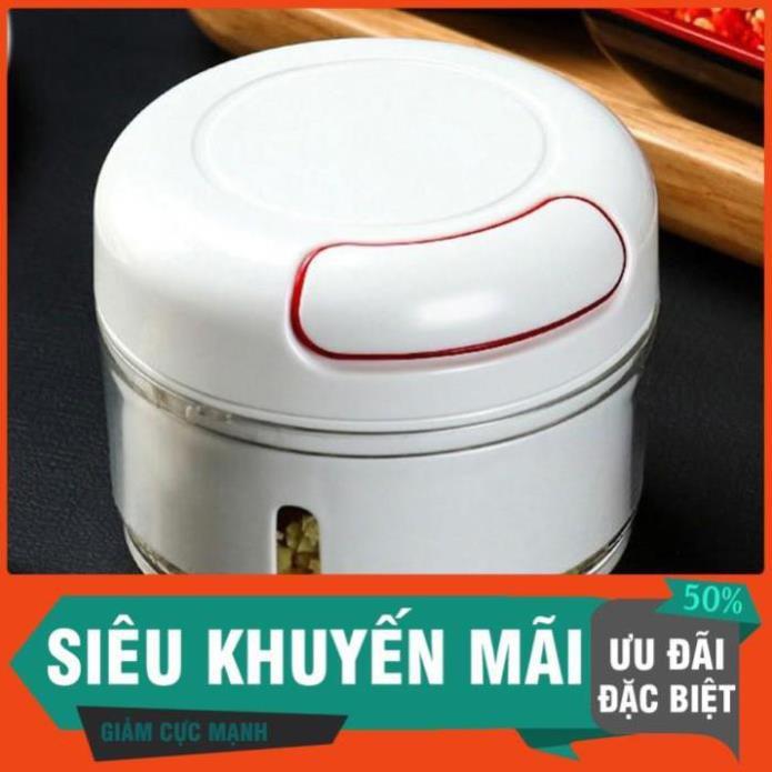 Máy xay tỏi ớt cầm tay Mini Food Chopper