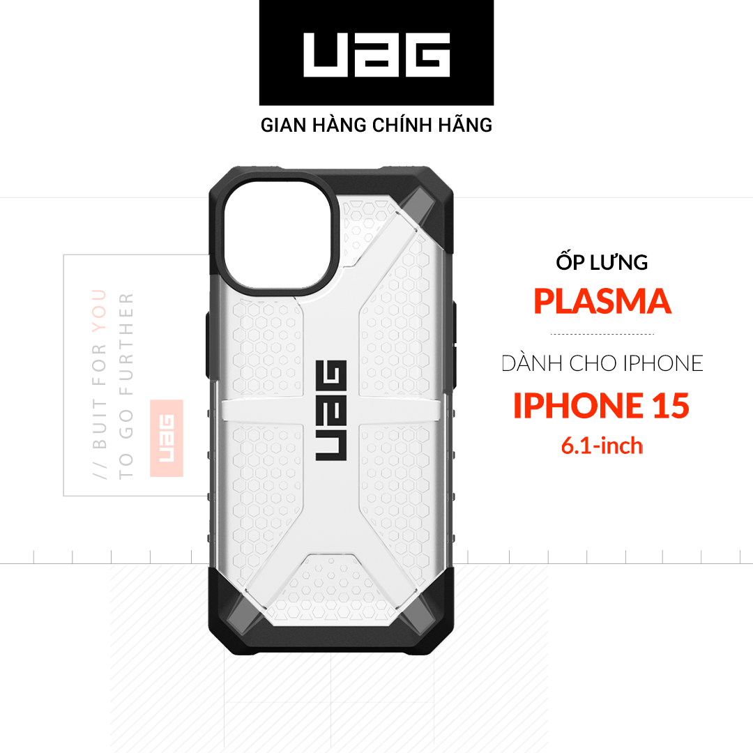 Ốp Lưng Chống Sốc UAG Plasma Cho iPhone 15 [6.1 INCH] Hàng chính hãng