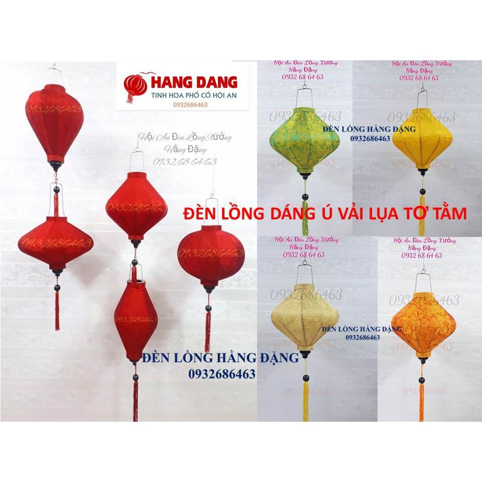 Đèn lồng Hội an dáng Ú *GIÁ TẬN XƯỞNG* size 30cm , 35cm, 45cm trang trí nhà cửa, trong nhà và ngoài trời
