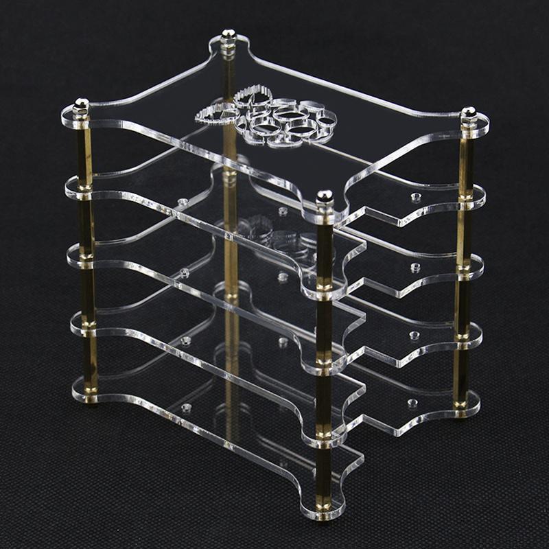 Acrylic Clear Case 4 Layer Enclosure for Pi 3 B+ / Pi 2