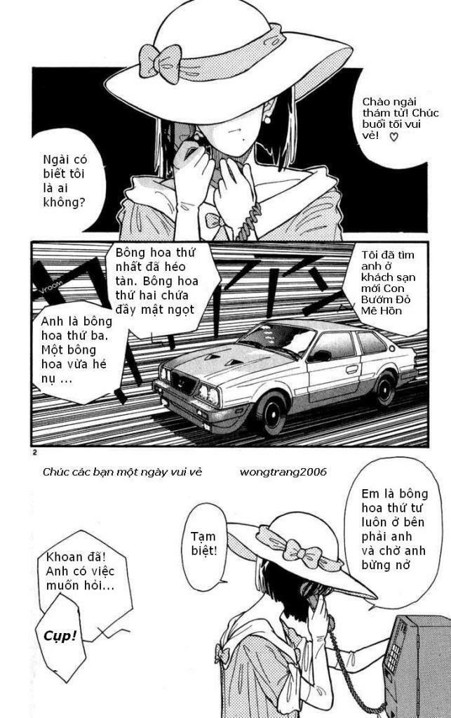 19 show diễn chú bướm đỏ lang thang chapter 1 2