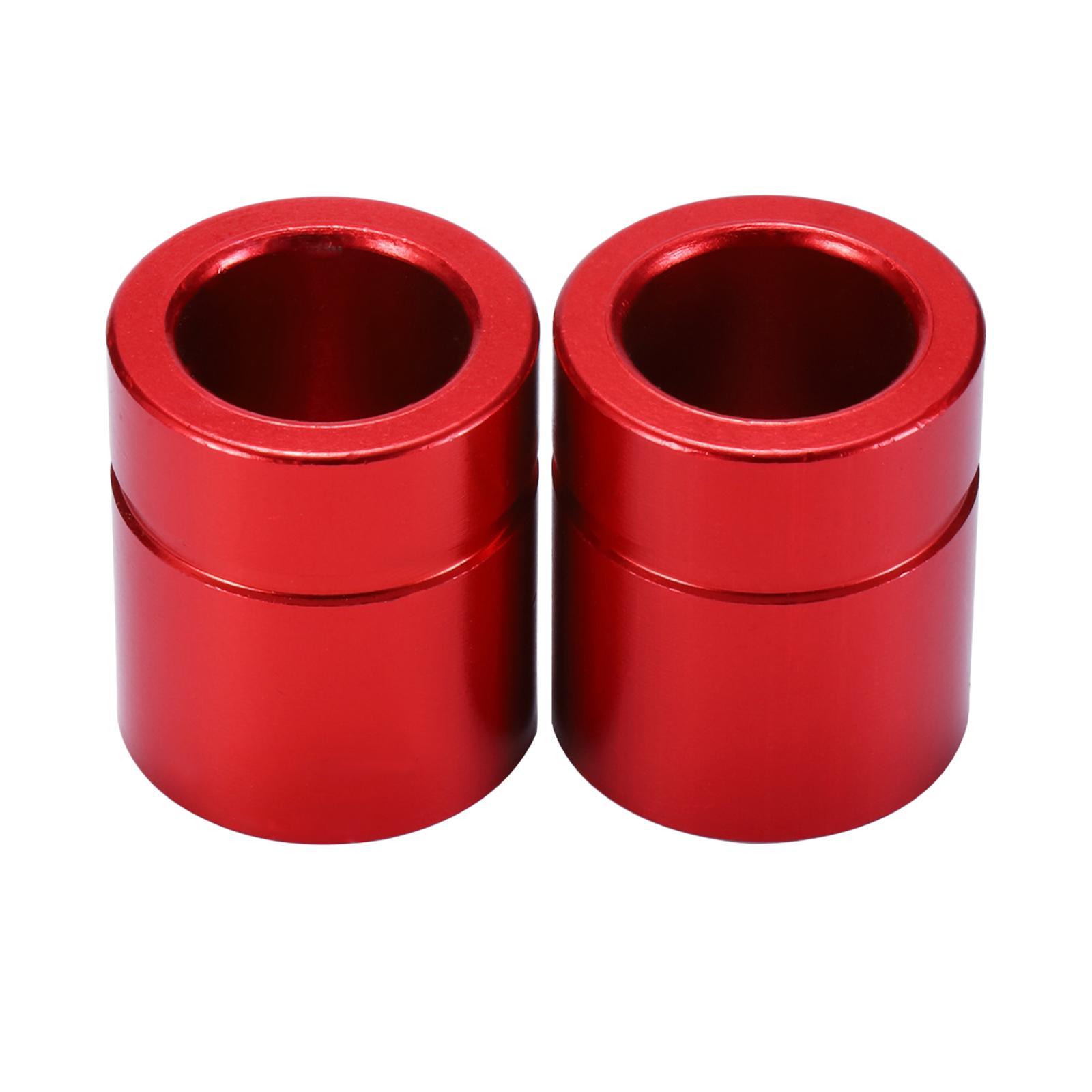 2Pcs Front Wheel Hub Spacers for Honda Crf250L Crf250M Crf300L 17-21 Collars