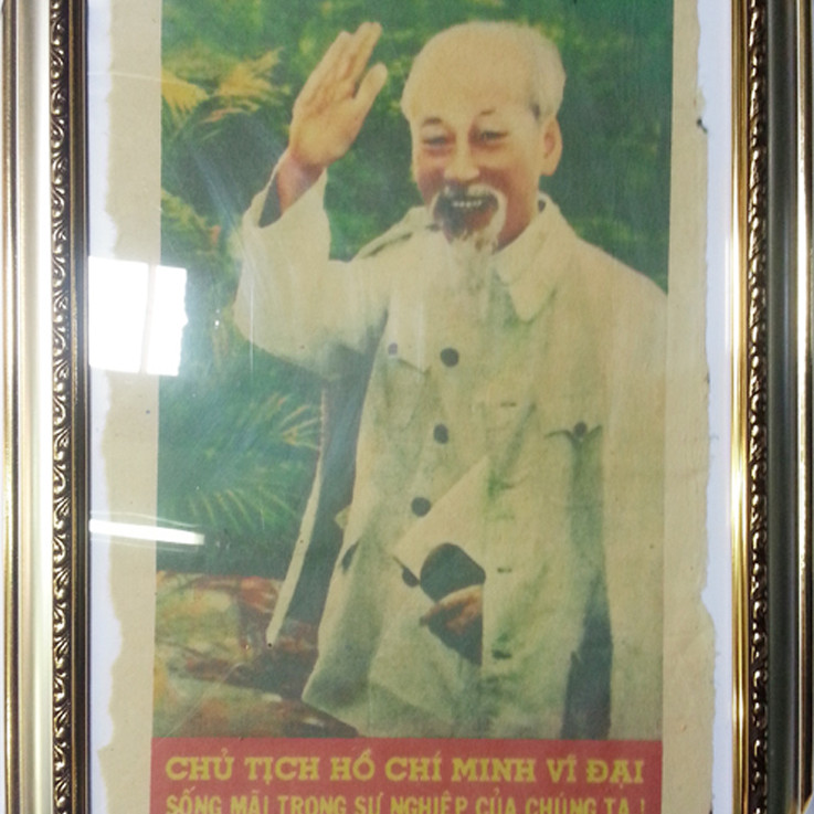 Tranh ảnh Bác hồ - 03