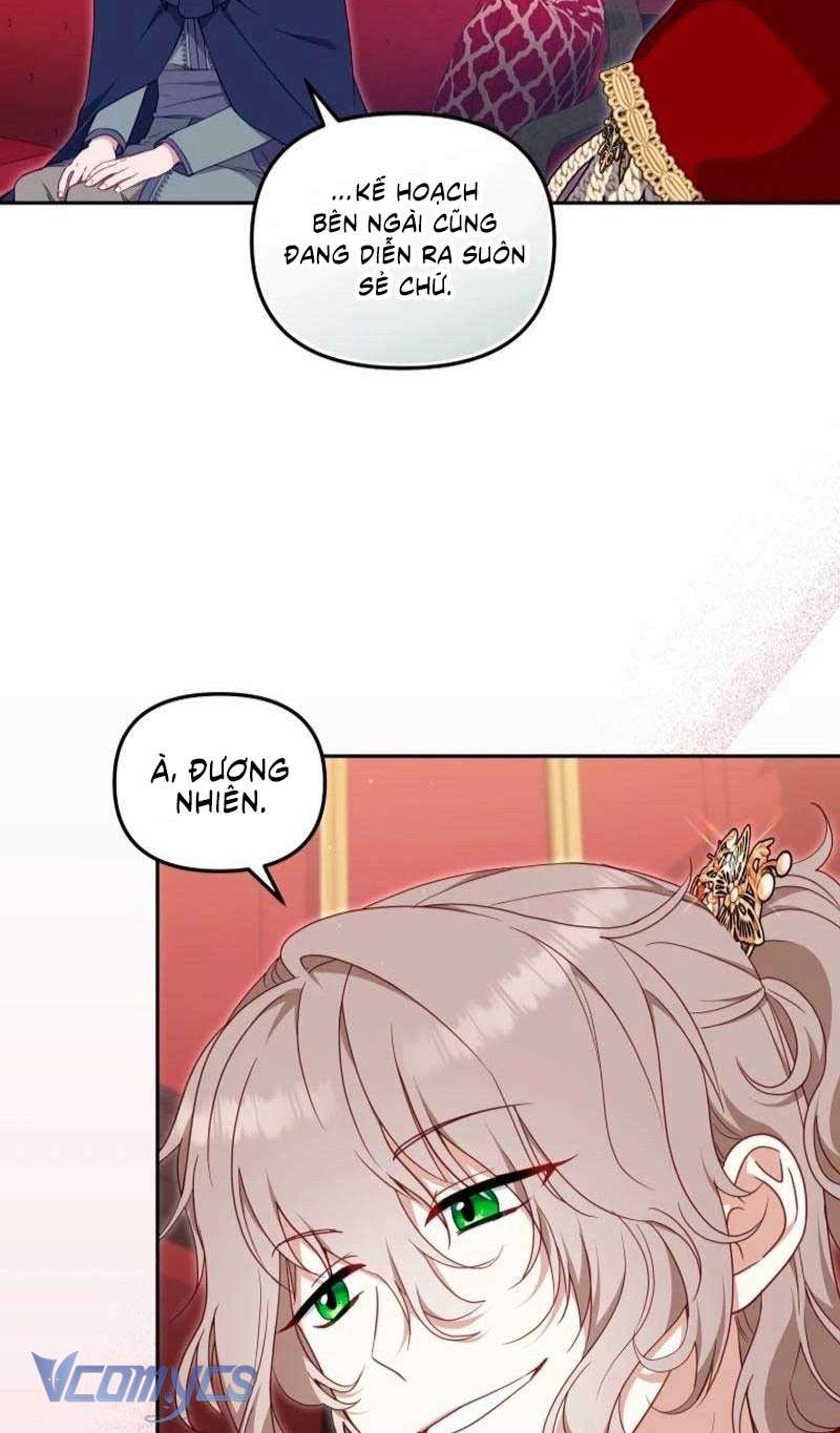 tôi được nuôi dưỡng bởi những kẻ phản diện chapter 73 18