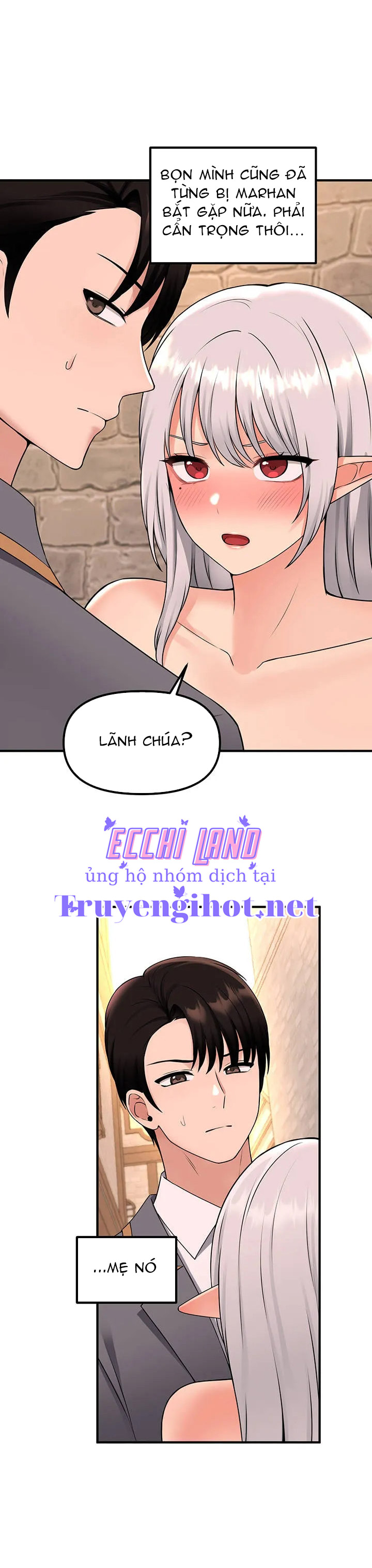 Ả Elf Thích Bị Sỉ Nhục chapter 42.1 - Trang 22