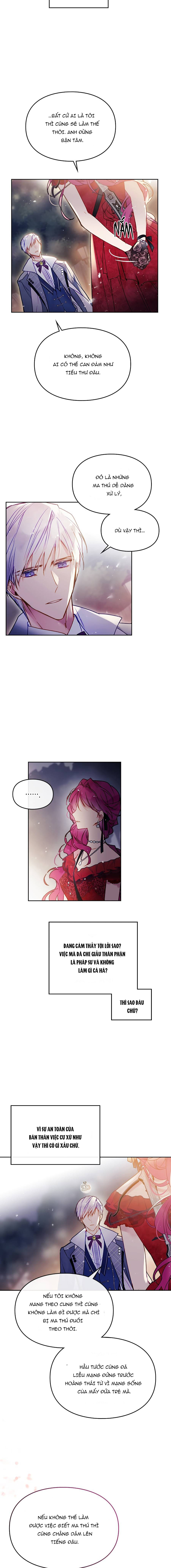 kết thúc của nhân vật phản diện chỉ có thể là cái chết chapter 61 7