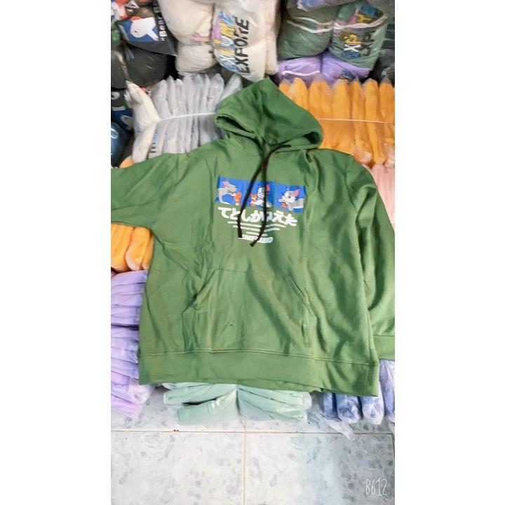 ÁO KHOÁC NỮ UNISEX FORM RỘNG CHẤT NỈ NGOẠI MỀM MỊN SIÊU NGỘ NGHĨNH VIỆT