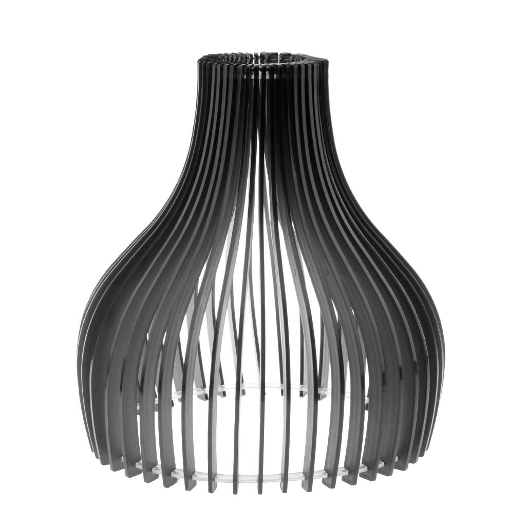 Modern Bell-Shaped Acrylic Ceiling Pendant Light Shade Lampshade Easy Fit Shades Decor