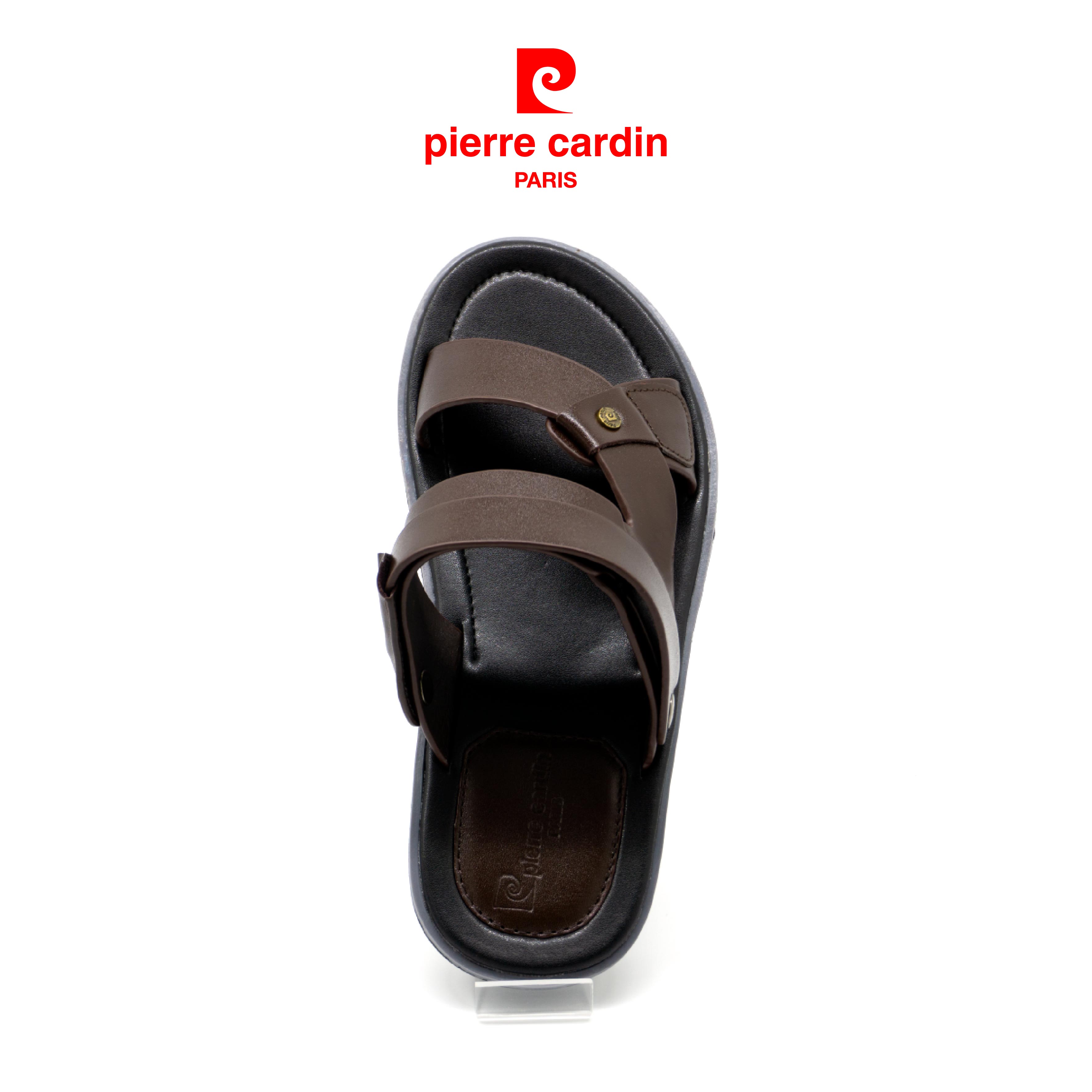 Sandal  nam cao cấp Pierre Cardin PCMFWL 127 - màu nâu