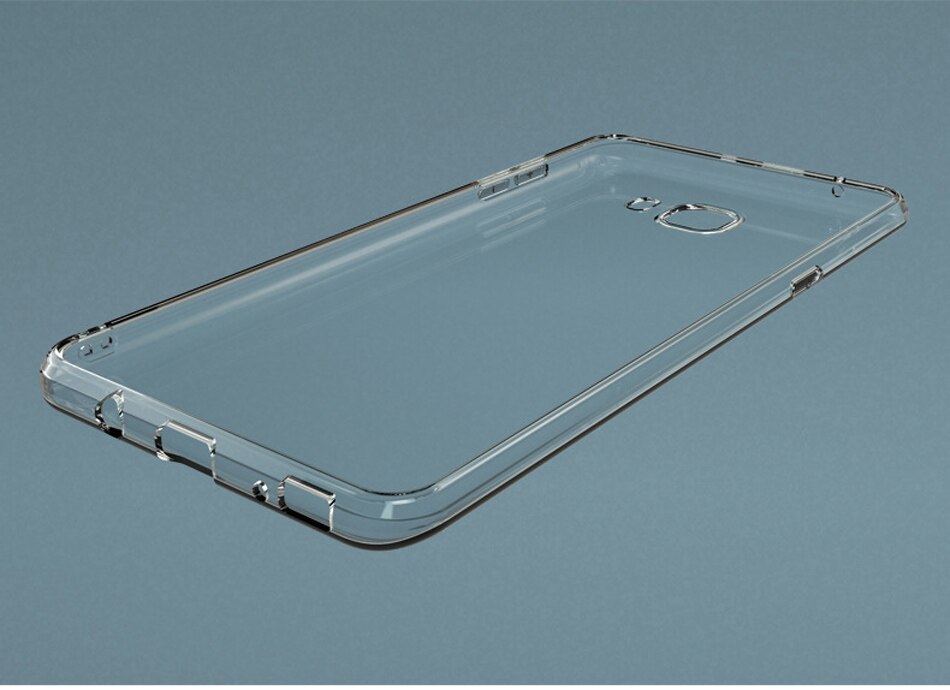 Ốp lưng silicon dẻo trong suốt Loại A cao cấp cho Samsung Galaxy C9 Pro