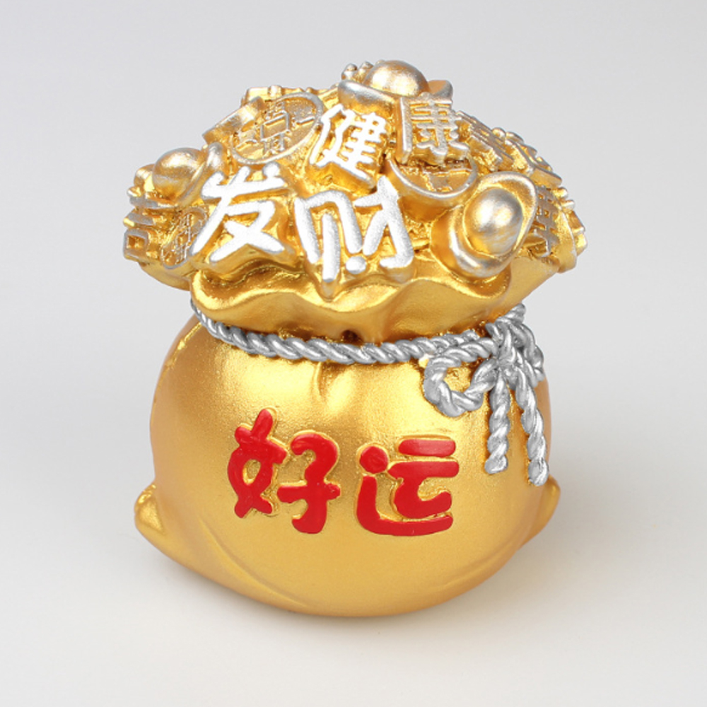 Chậu vàng may mắn Đa Phúc 7cm