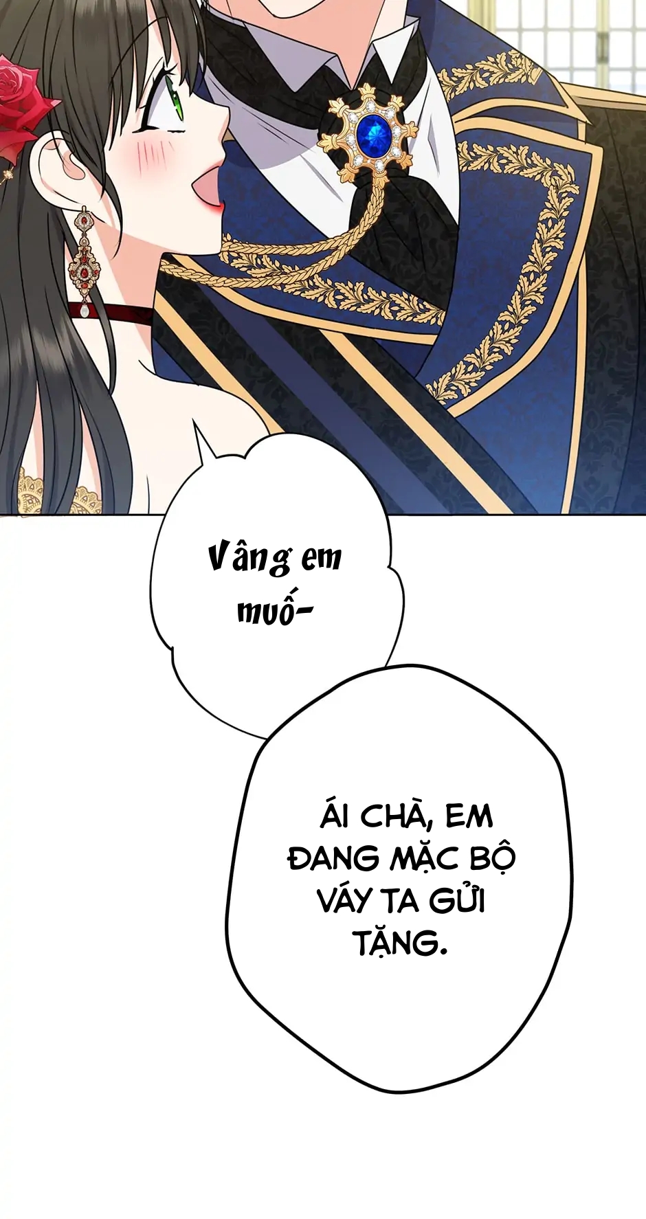 từ hầu gái tôi đã trở thành hoàng hậu chapter 51.2 16