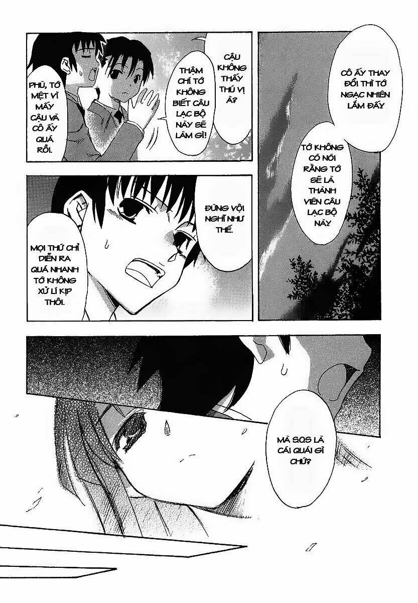 nỗi buồn của suzumiya haruhi chapter 1 34