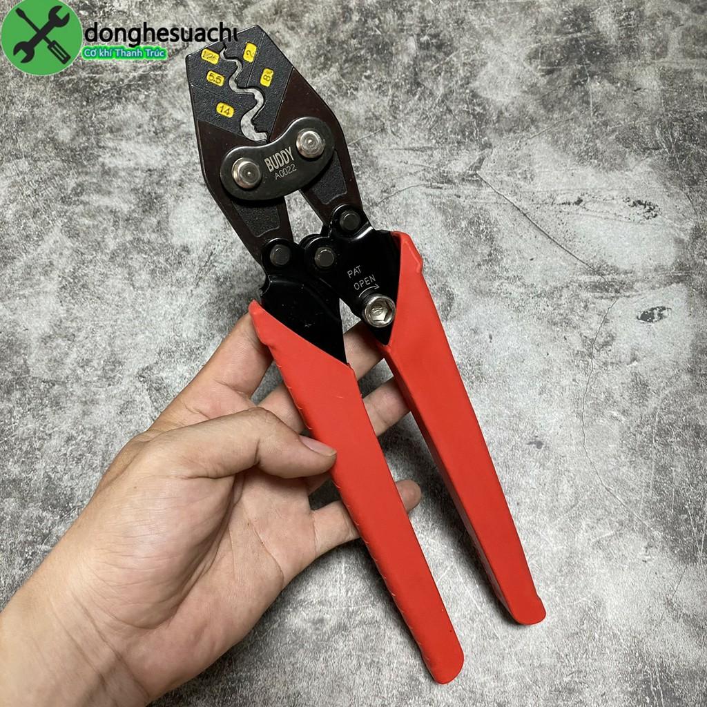 Kềm bấm cos BUDDY A0022 1.25mm-14mm Đài Loan