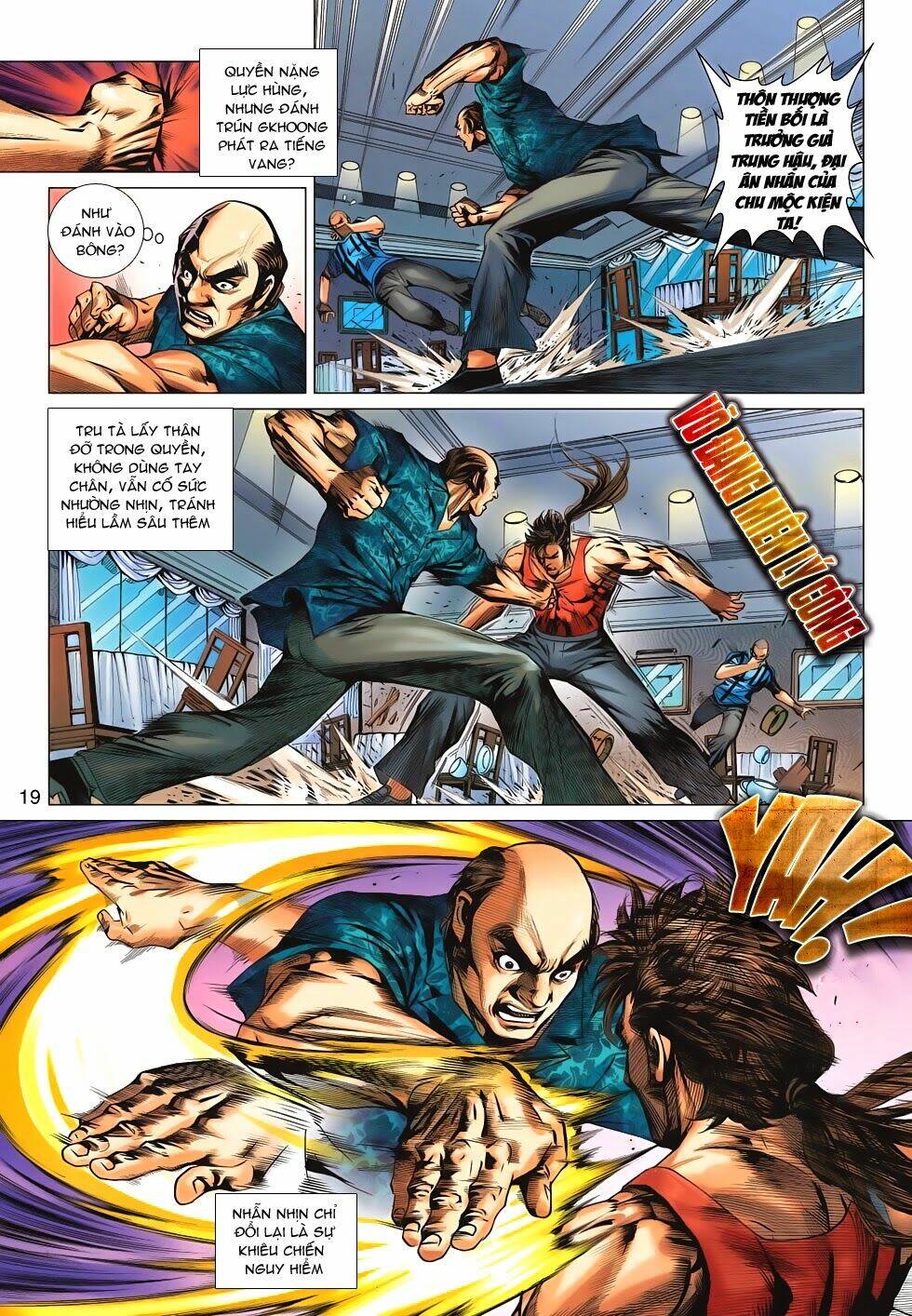 tân tác long hổ môn chapter 659 19