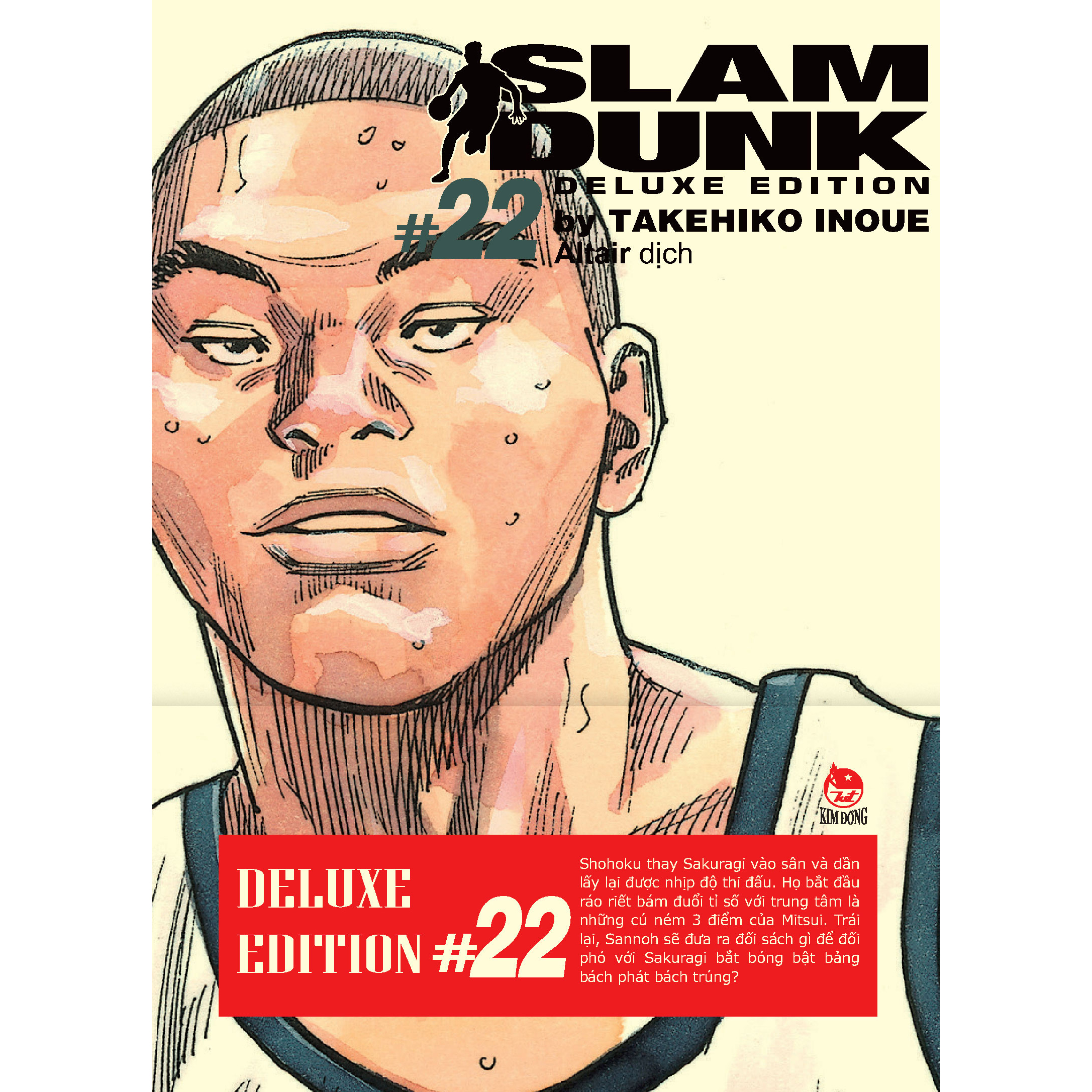 Slam Dunk - Deluxe Edition Tập 22 [Tặng Kèm Bìa Áo Limited, Ngẫu Nhiên]